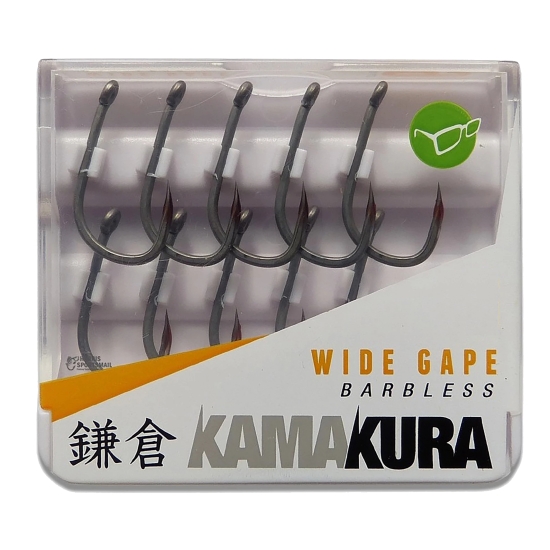 Korda kamakura Wide Gape Barbless 4